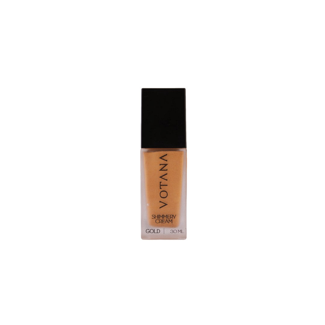 Votana Shimmery Cream Gold