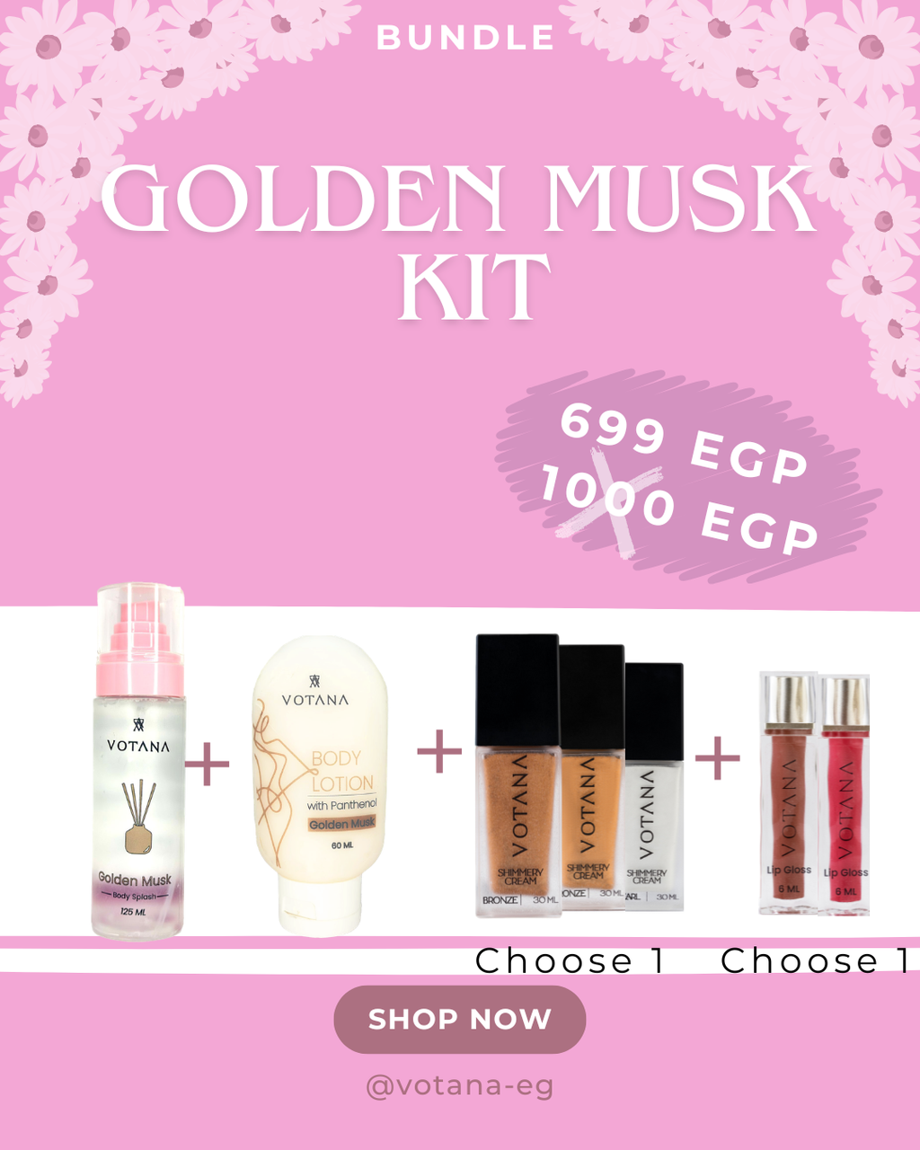 Golden Musk Kit