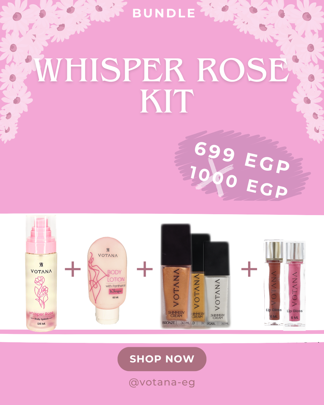 Whisper Rose Kit