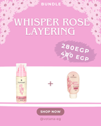 Whisper Rose Layering