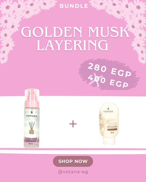 Golden Musk Body Set