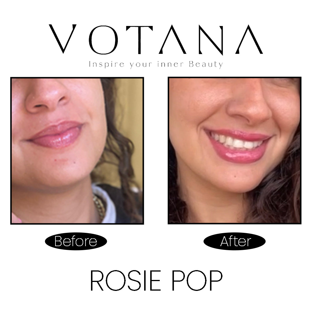 Votana Lipgloss Rosie Pop 6 ML