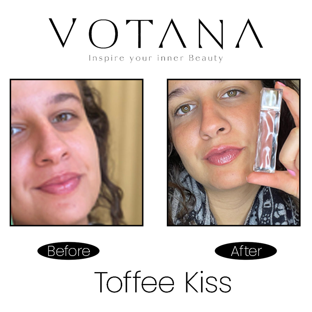 Votana Lipgloss Toffee Kiss 6 ML