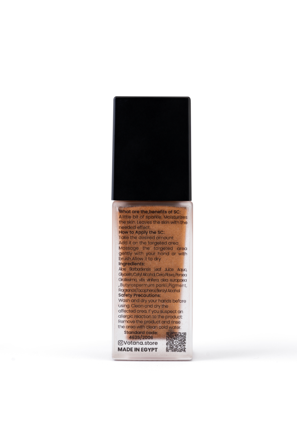 Votana Shimmery Cream Bronze 30 ML