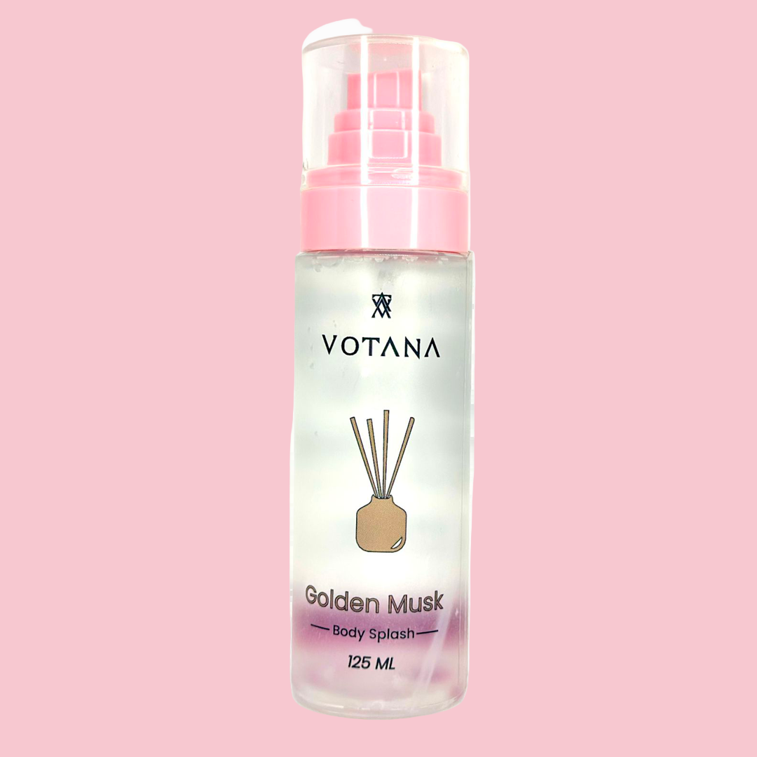 Votana Body Splash Golden Musk 150 ML