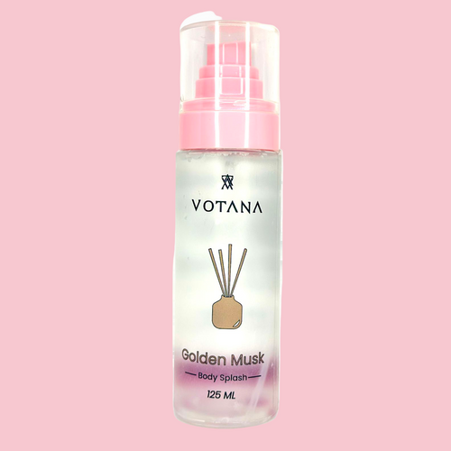 Votana Body Splash Golden Musk 150 ML